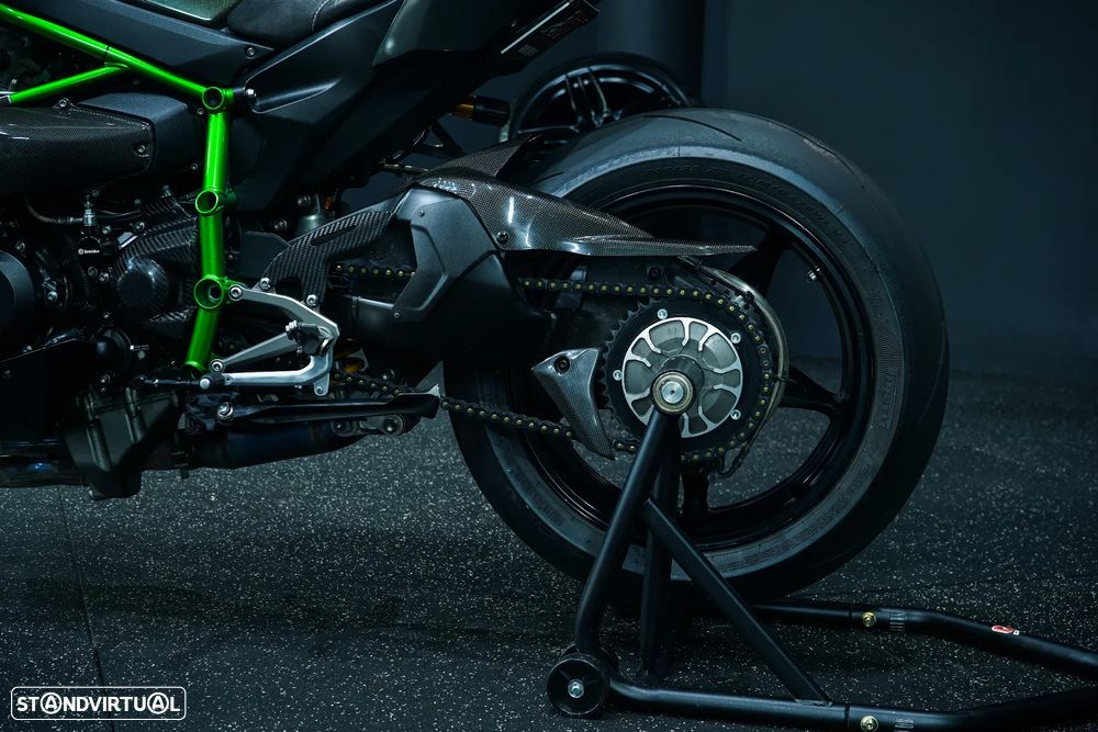 Kawasaki H H2 Supercharged - 11