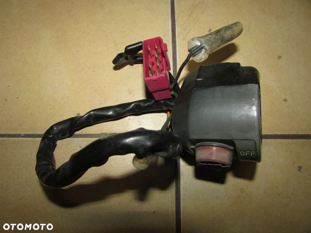 Honda CB 400 N przełączniki kierownicy prawe - 2