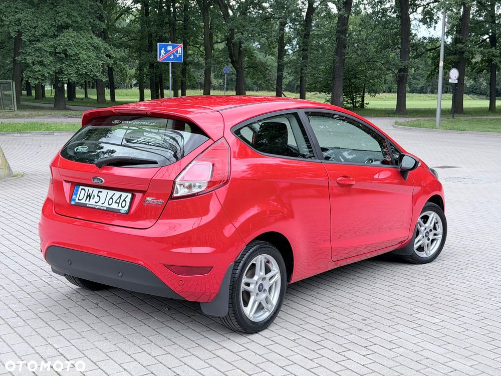 Ford Fiesta 1.4 Silver X Plus - 6