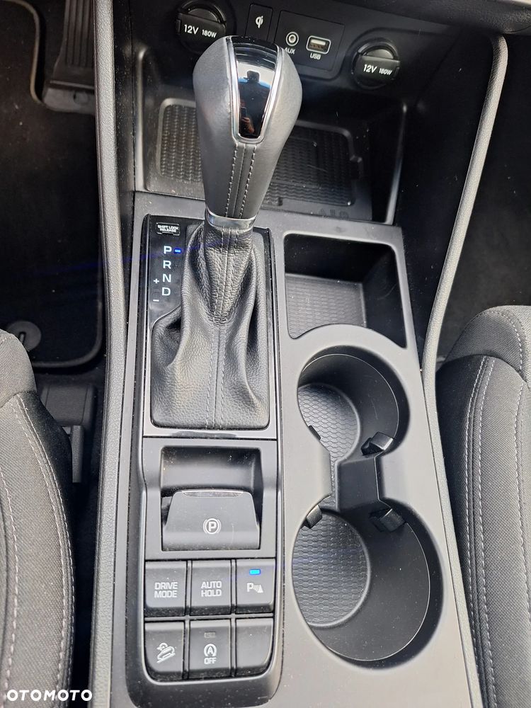 Hyundai Tucson blue 1.6 CRDi 2WD DCT Premium - 21