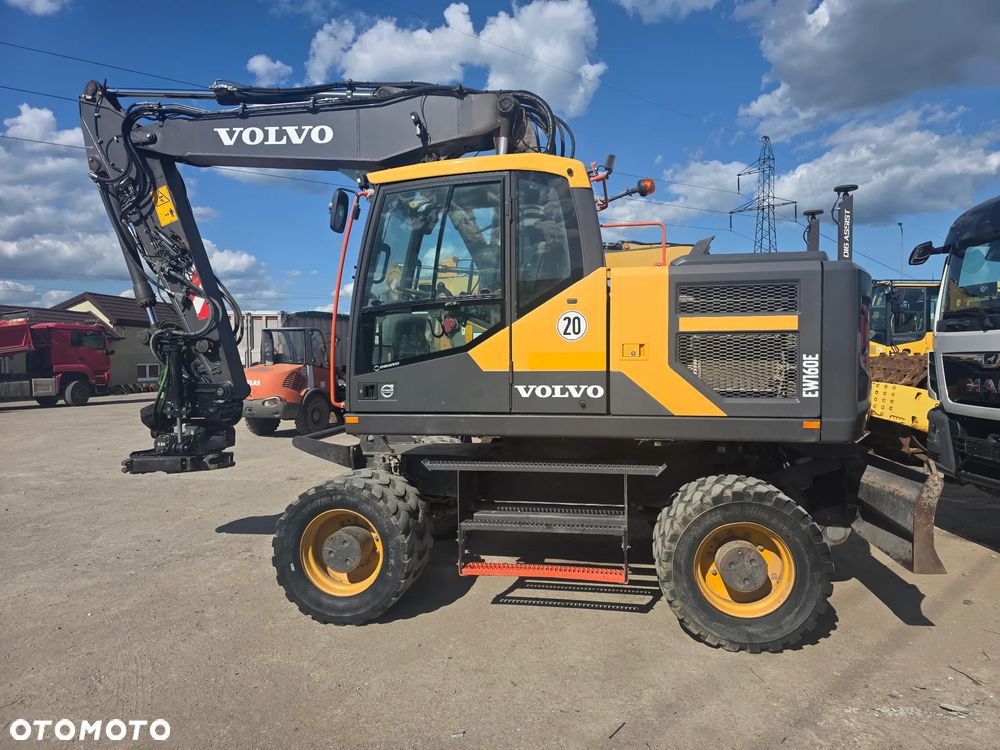 Volvo EW 160 E Rottotil System D3 z Niemiec - 2