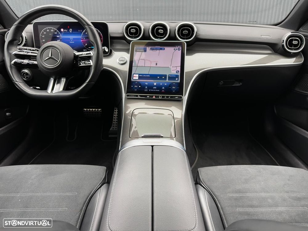 Mercedes-Benz C 220 d AMG Line - 9