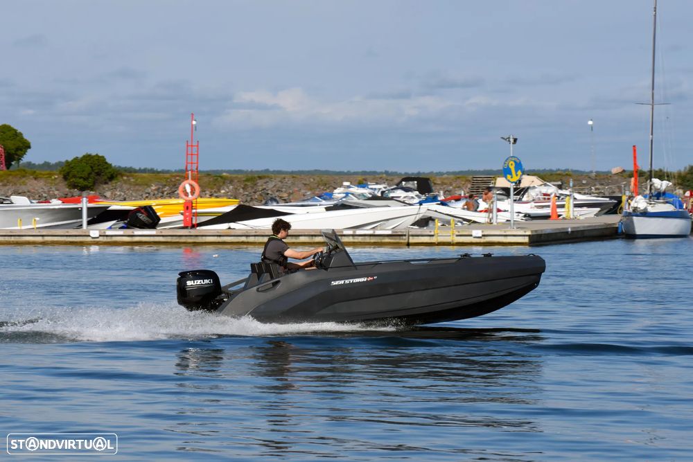 SeaStorm Boat SeaStorm 17 HDPE - 10
