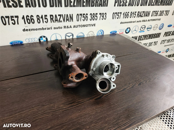 Turbo Turbina Mica Bmw 2.0 D B47 Bi-Turbo Cod 8591886 G20 G30 G11 G12 G14 G15 G01 G02 G05 G06 G07 X3 X4 X5 X6 X7 F20 F21 F22 G30 G31 F10 F11 Euro 6