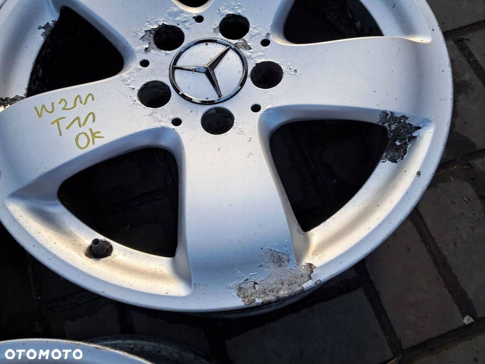 mercedes-benz e klasa w211 felgi aluminiowe 16" oryginał a2114014502 - 6