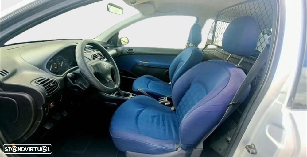 Peugeot 206 1.9 D XR Présence - 7