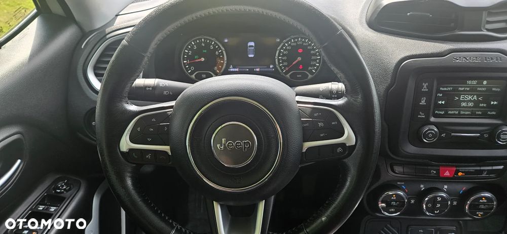 Jeep Renegade 1.4 MultiAir Limited FWD S&S - 9