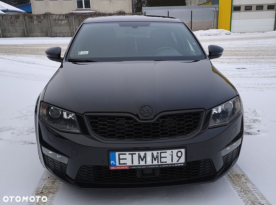 Skoda Octavia 2.0 TDI RS - 8