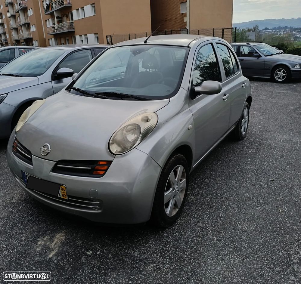 Nissan Micra 1.5 dCi Tekna AC - 1
