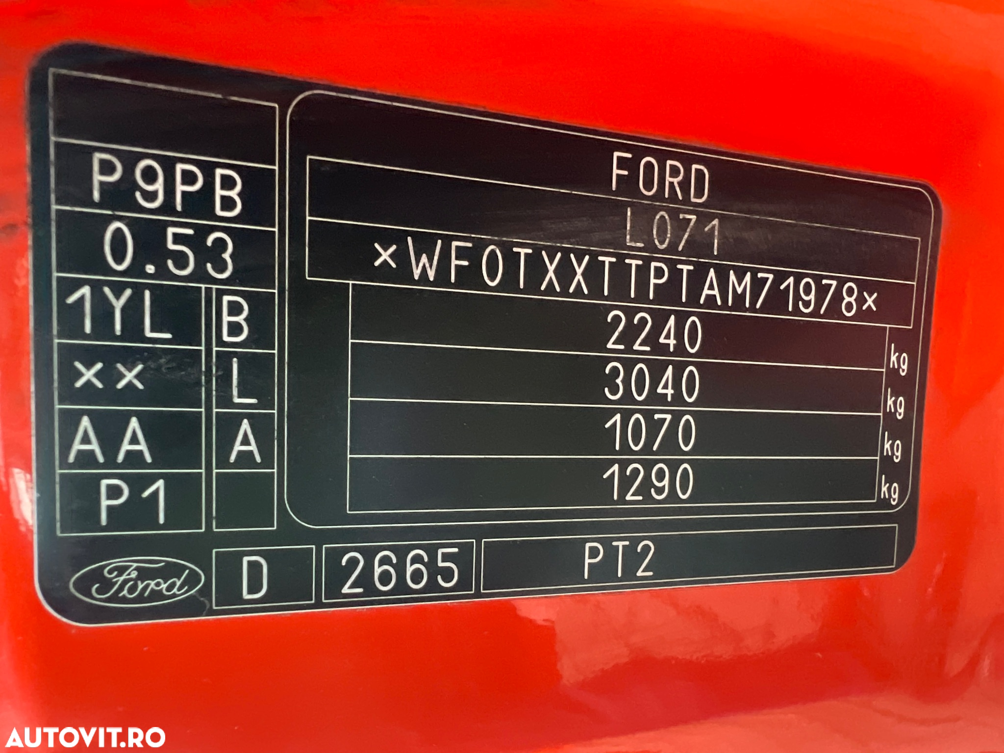Ford Transit Connect - 11