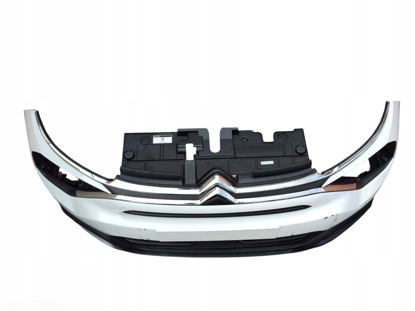 Zderzak przedni kompletny 6 PDC Halogeny Biały Citroen C4 III eC4 C4X 2020- - 9