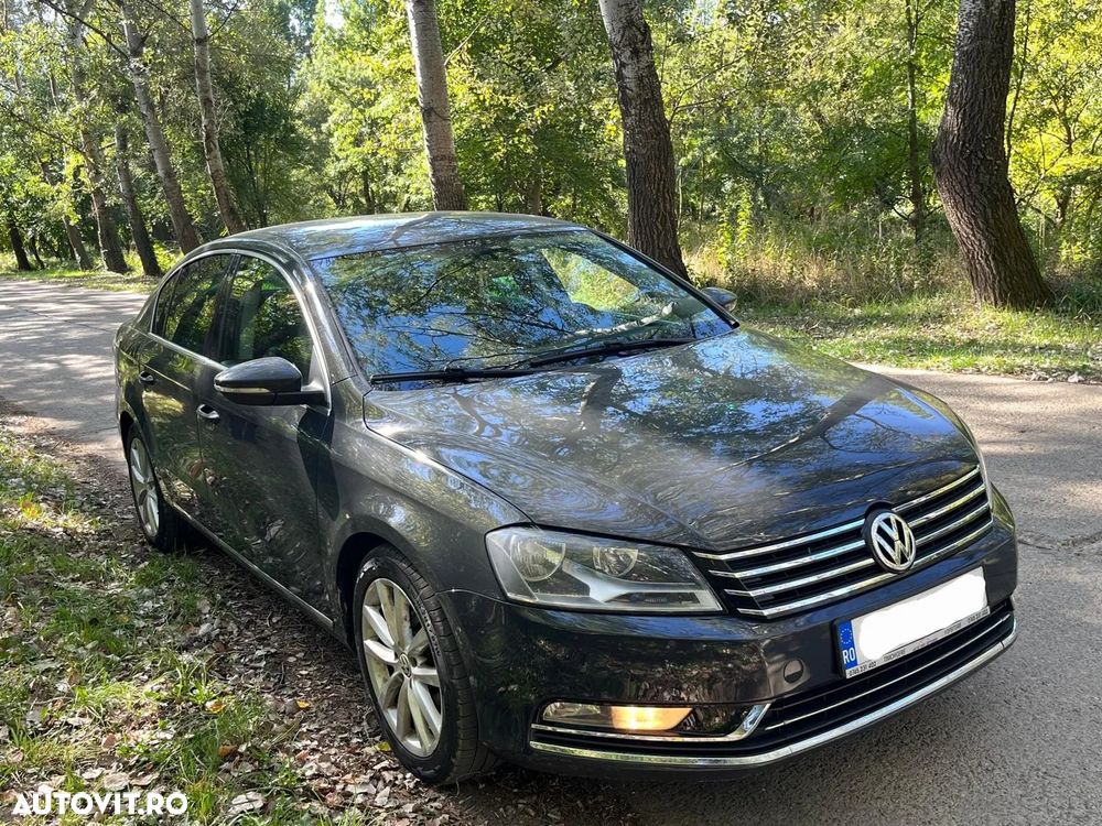 Volkswagen Passat Variant 2.0 TDI 4Motion BlueMotion Technology Comfortline - 1