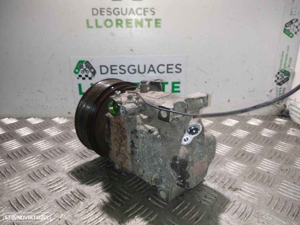 COMPRESSOR AR CONDICIONADO MAZDA 3 2007 -H12A1AE4DC - 1