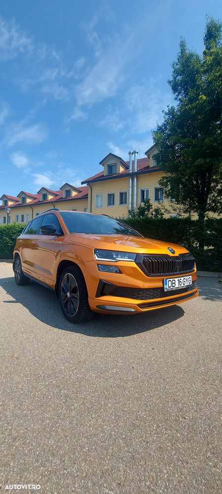 SKODA Karoq 2022 — imagine 11