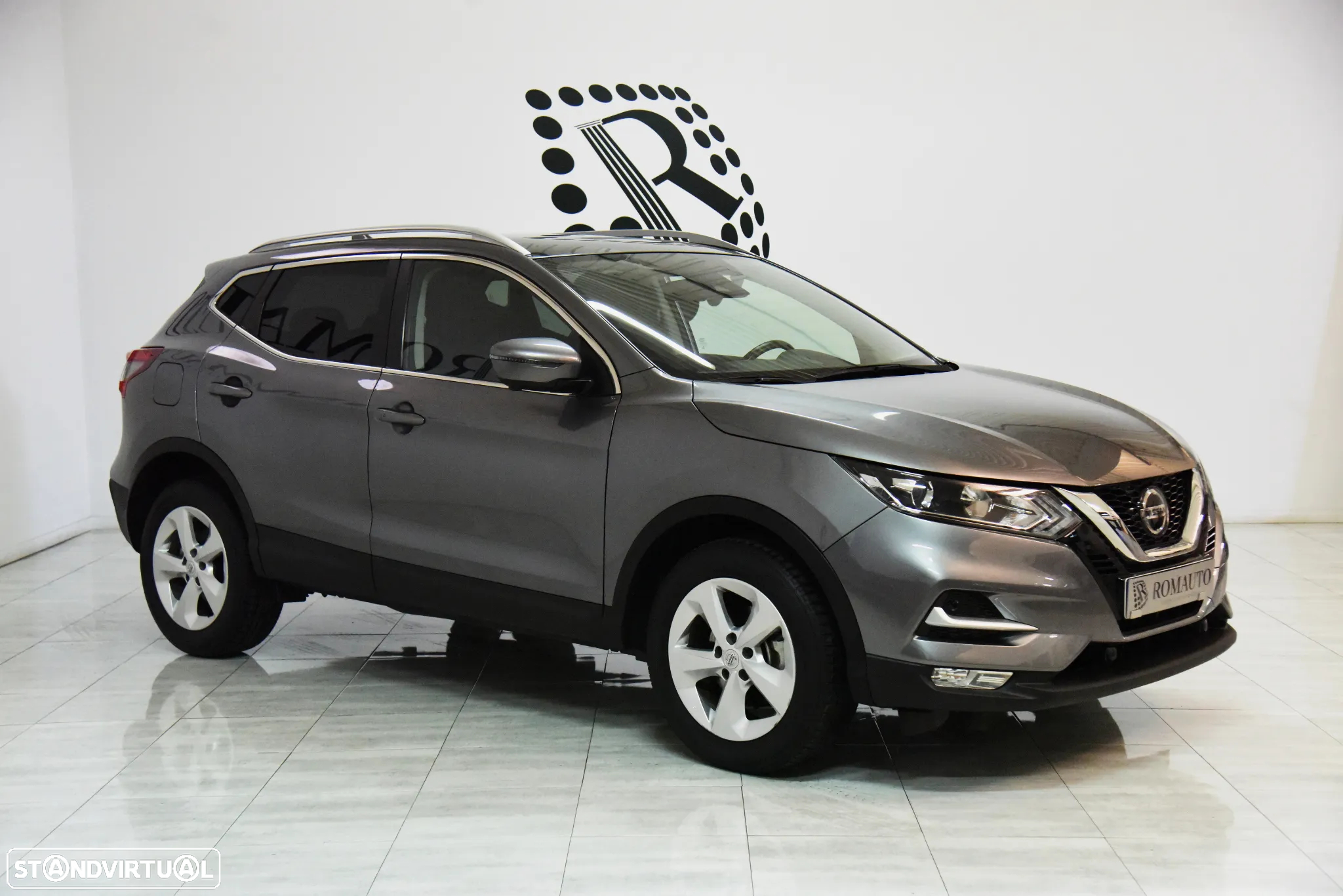 Nissan Qashqai 1.3 DIG-T N-Connecta - 4