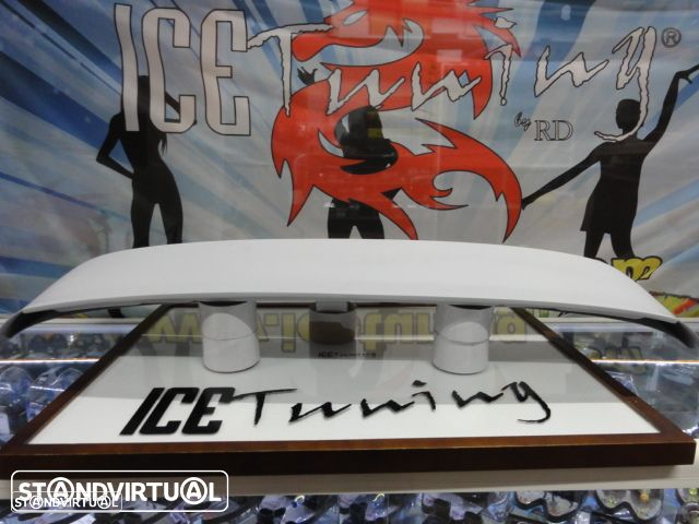 Aileron / lip / spoiler traseiro para Honda Civic 92-95 3 portas Spoon Look C/2anos de garantia - 17