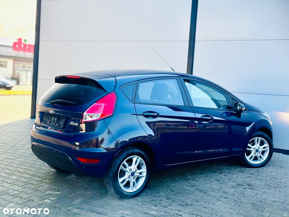 Ford Fiesta 1.0 EcoBoost Titanium - 39