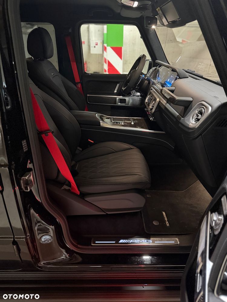 Mercedes-Benz Klasa G AMG 63 - 9