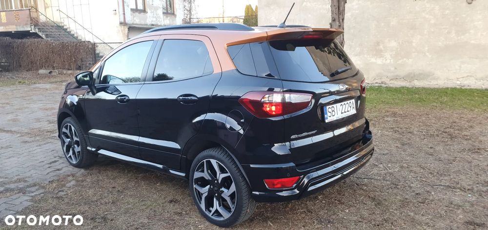 Ford EcoSport 1.0 EcoBoost ST-Line Black ASS - 12