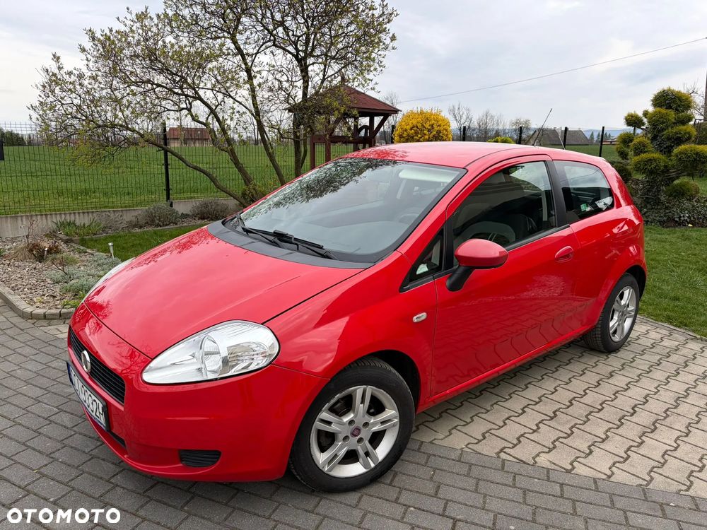 Fiat Grande Punto - 1