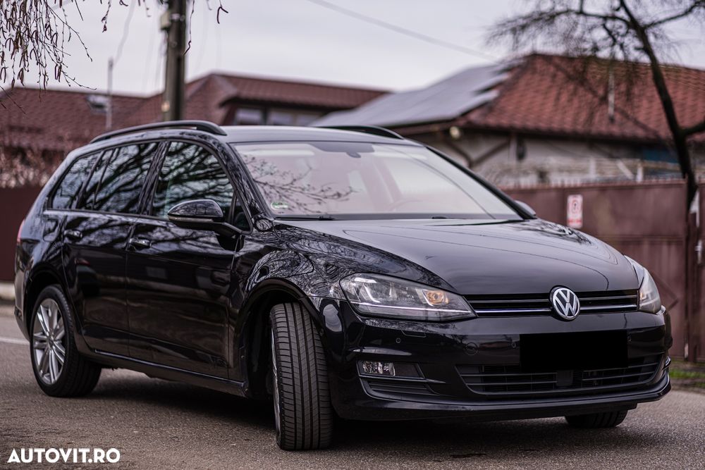 Volkswagen Golf 1.6 TDI BlueMotion Technology DSG Lounge - 27