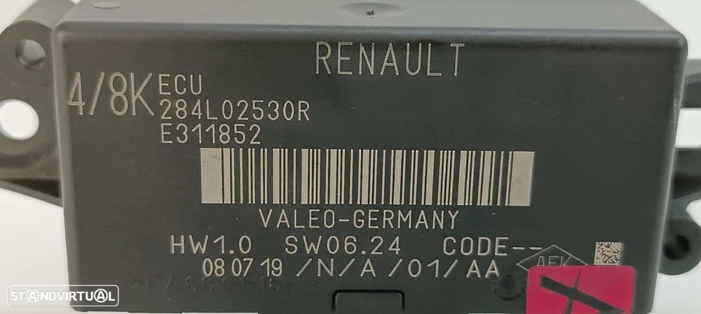 MÓDULO ELETRÓNICO RENAULT ZOE - 5
