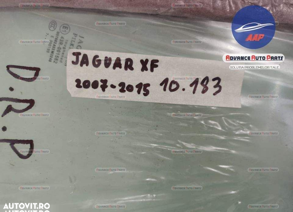 Geam Dreapta Spate original produs nou Jaguar  XF  X250 2007 2008 2009 - 6