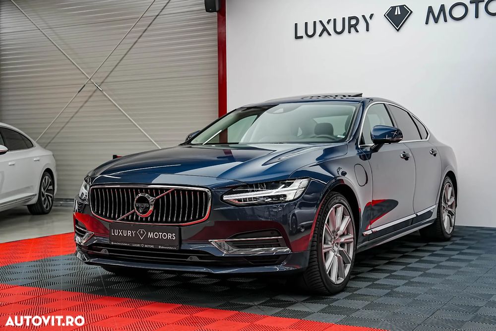 Volvo S90 T8 Recharge AWD Geartronic Inscription - 14