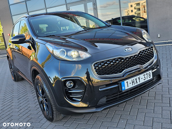 Kia Sportage 1.6 GDI Black Edition 2WD
