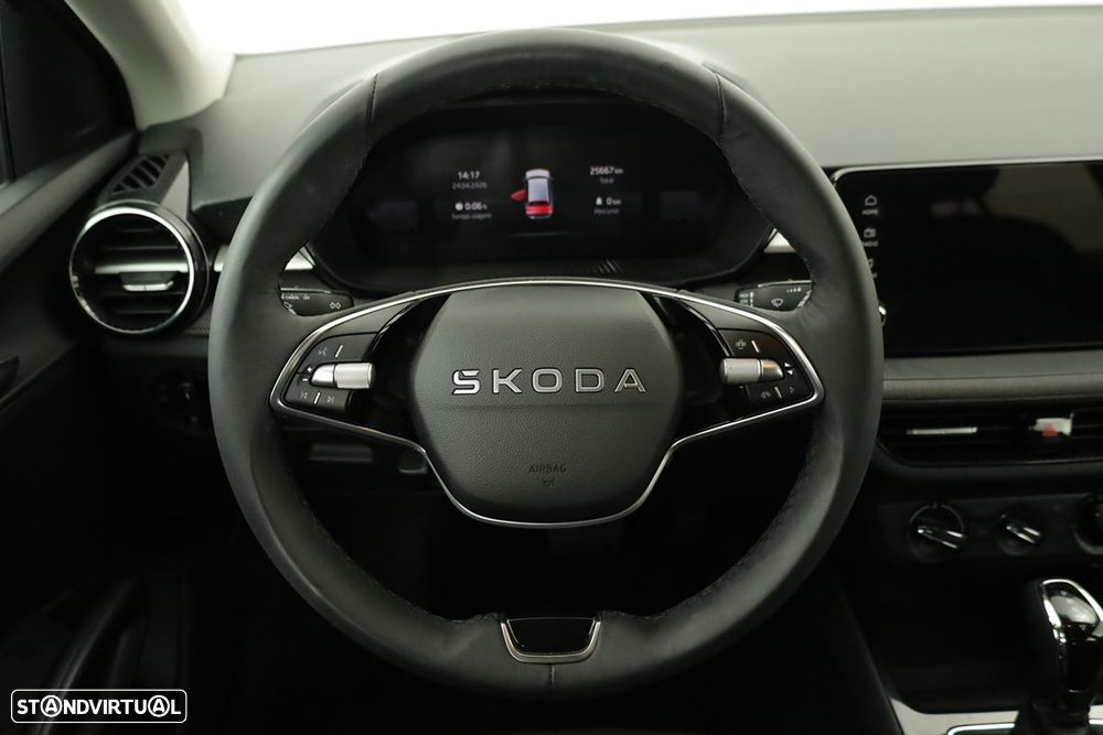 Skoda Fabia 1.0 TSI Selection DSG - 14