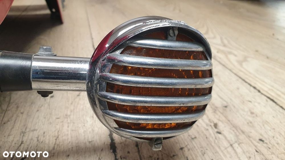 Błotnik tył lampa kierunkowskaz chlapacz Yamaha XVS1100 Drag Star Custom - 9