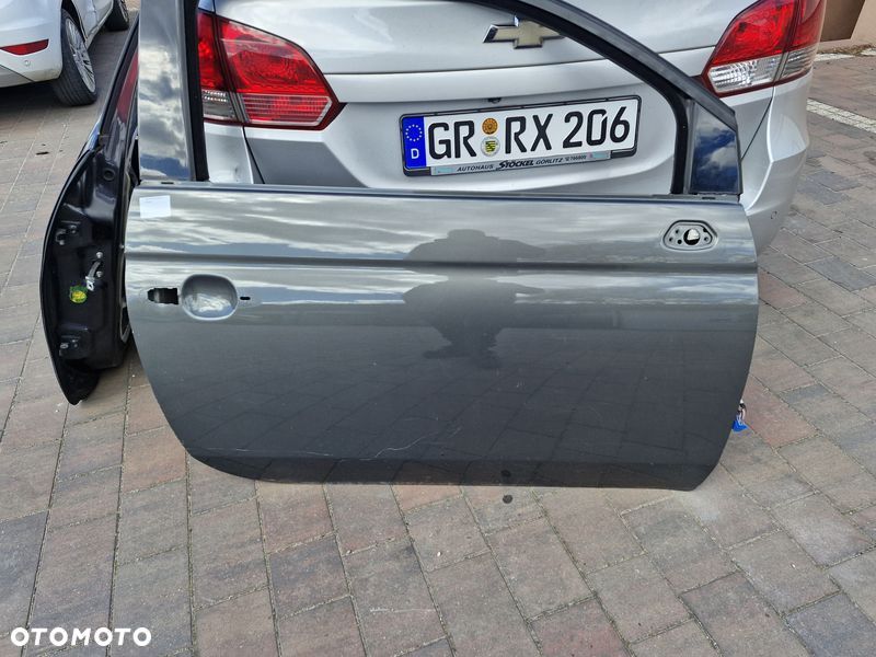 FIAT 500 DRZWI PRAWY PRZÓD PRAWE PRZEDNIE - 3