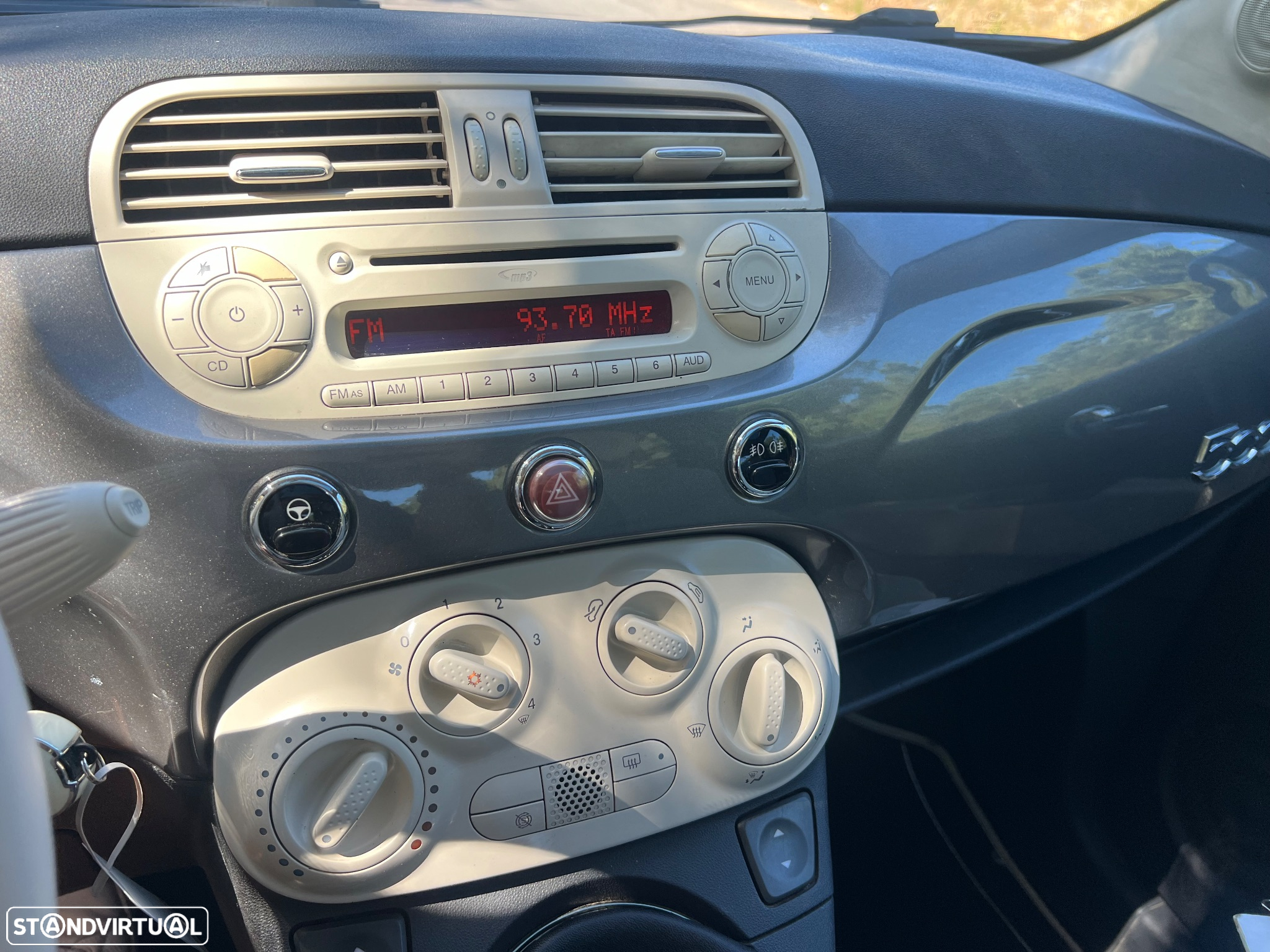 Fiat 500 1.2 Lounge - 10