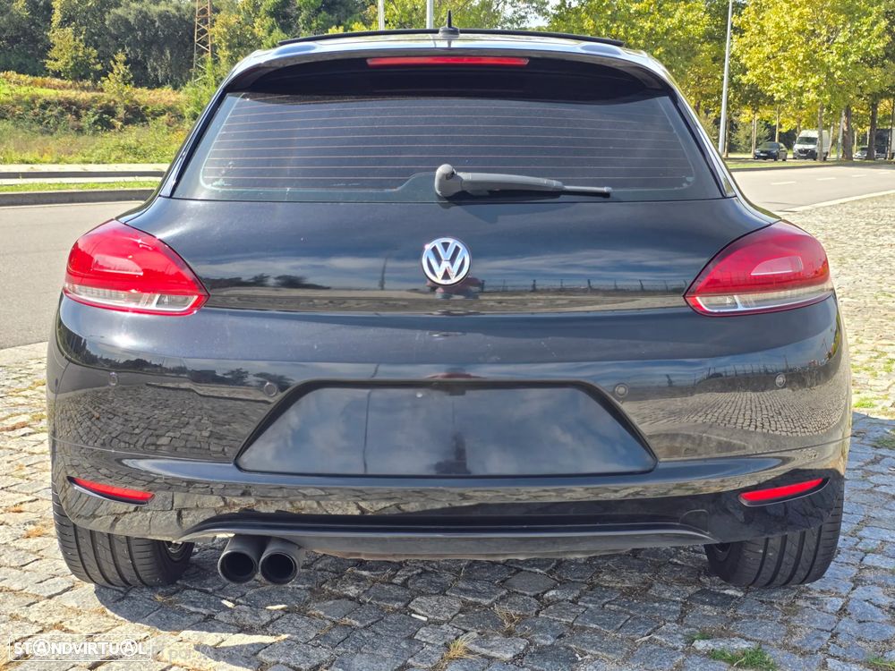 VW Scirocco 2.0 TDI - 4