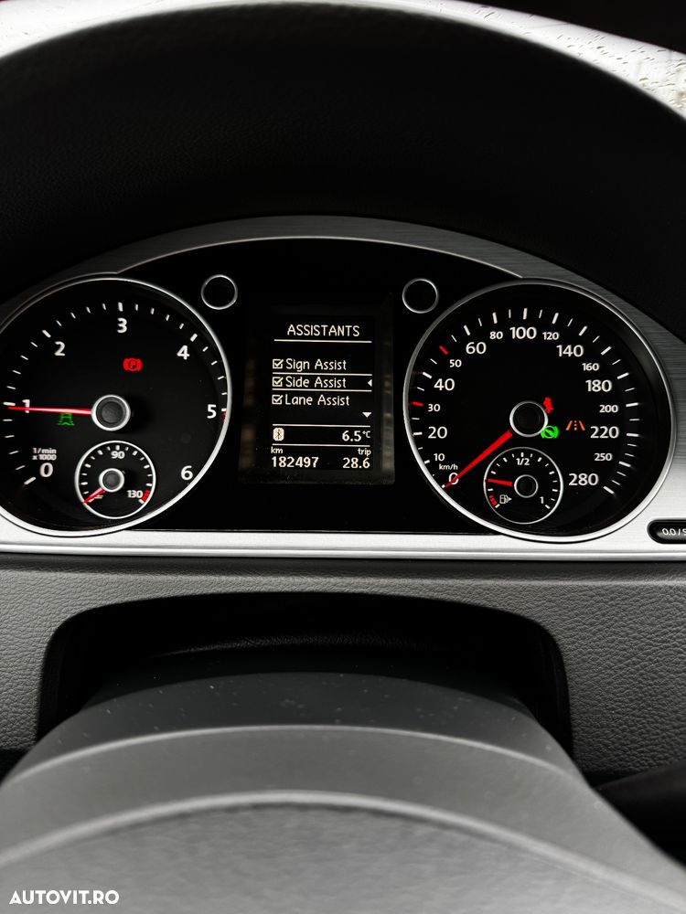 Volkswagen Passat CC 2.0 TDI BlueMotion Technology DSG - 20