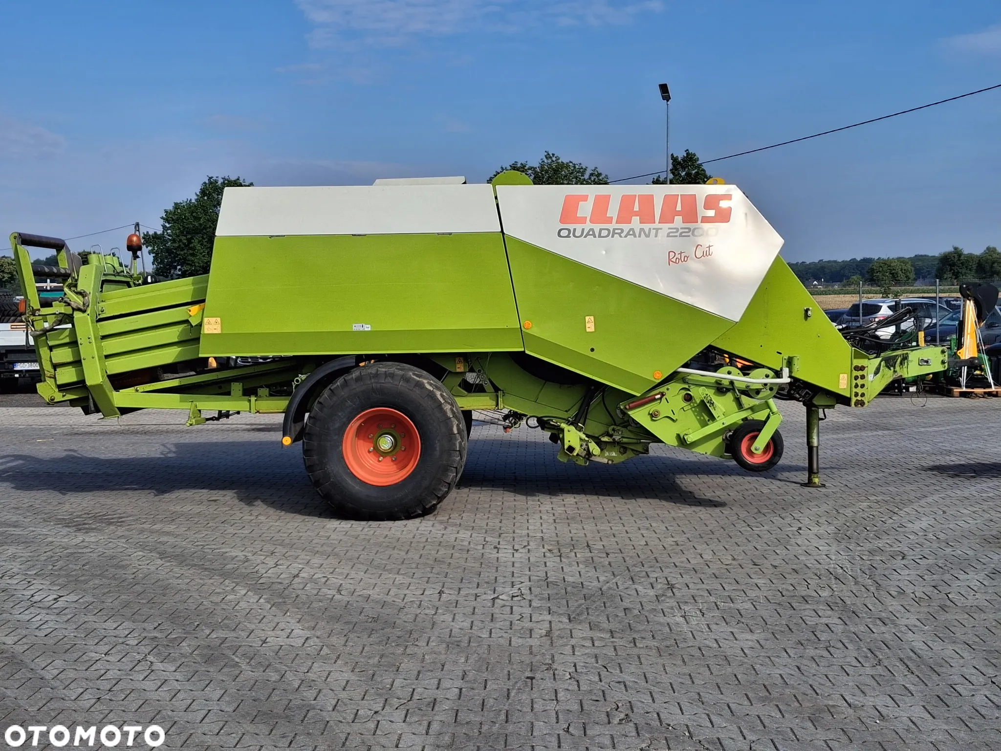 Claas QUADRANT 2200 Roto Cut - 5