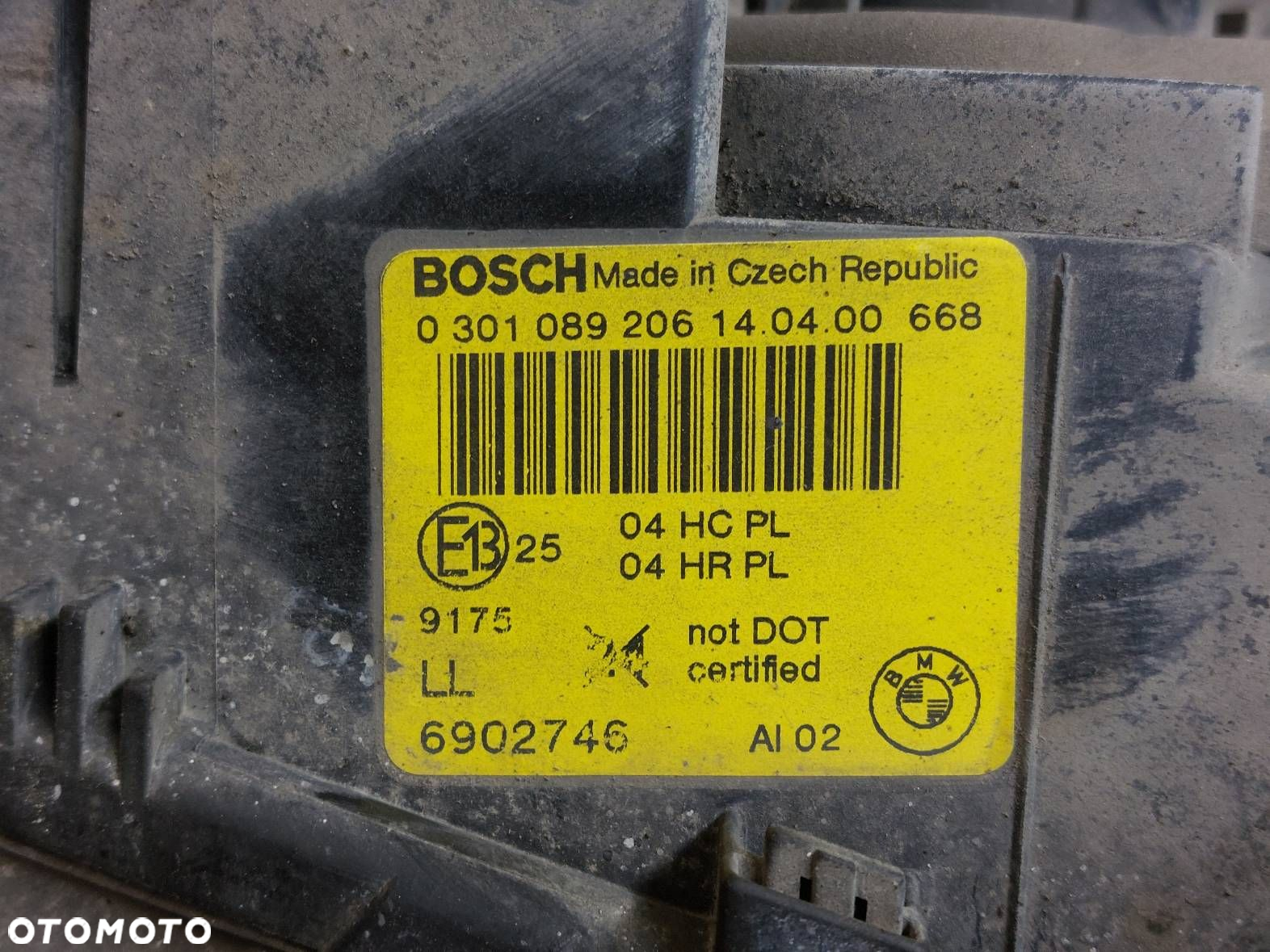 LAMPA LEWY + PRAWY PRZÓD + KIERUNKOWSKAZY BMW E46 EU 6902746 6902745 - 8