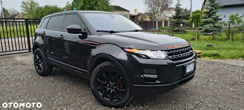 Land Rover Range Rover Evoque Si4 Black-Edition - 2