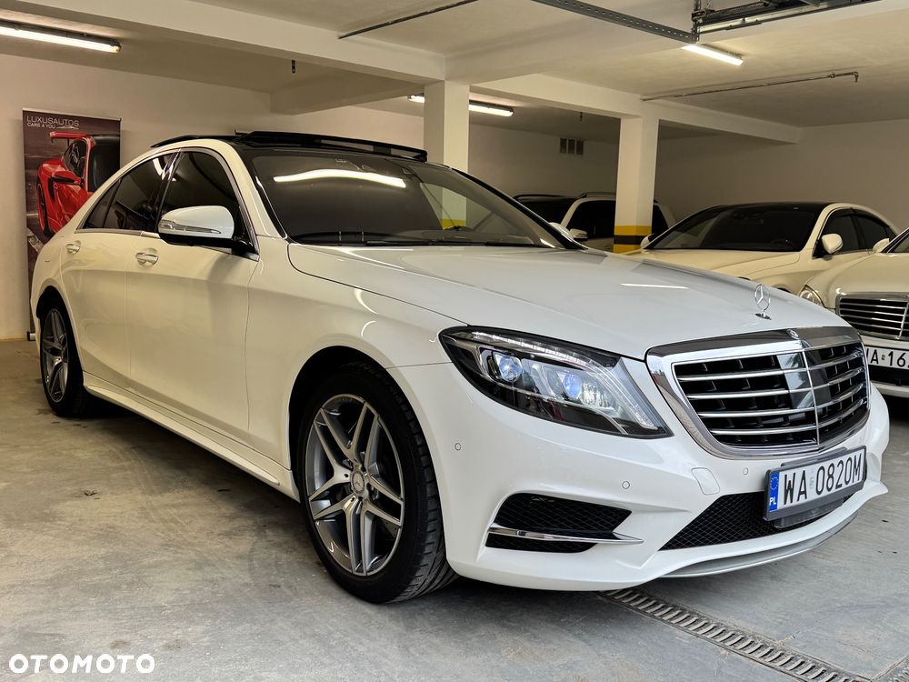 Mercedes-Benz Klasa S 400 (HYBRID) h 7G-TRONIC - 2