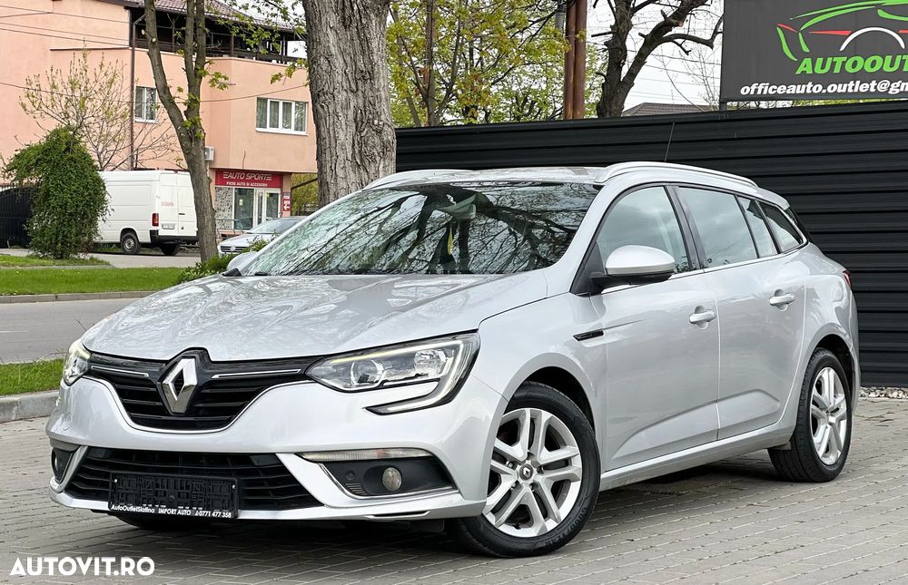 Renault Megane BLUE dCi Limited - 1