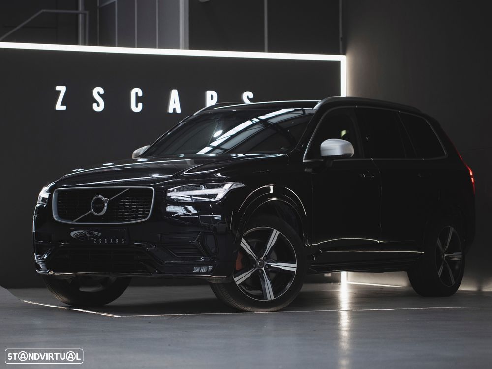 Volvo XC 90 2.0 D4 R-Design - 4