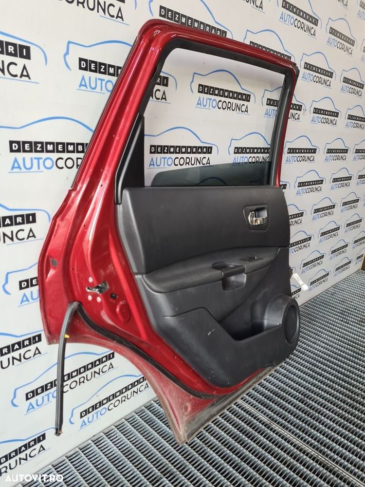 Usa Stanga Spate Nissan Qashqai Facelift 2010 - 2013 SUV 4 Usi Rosu NAJ (986) Plus 2 ... - 7