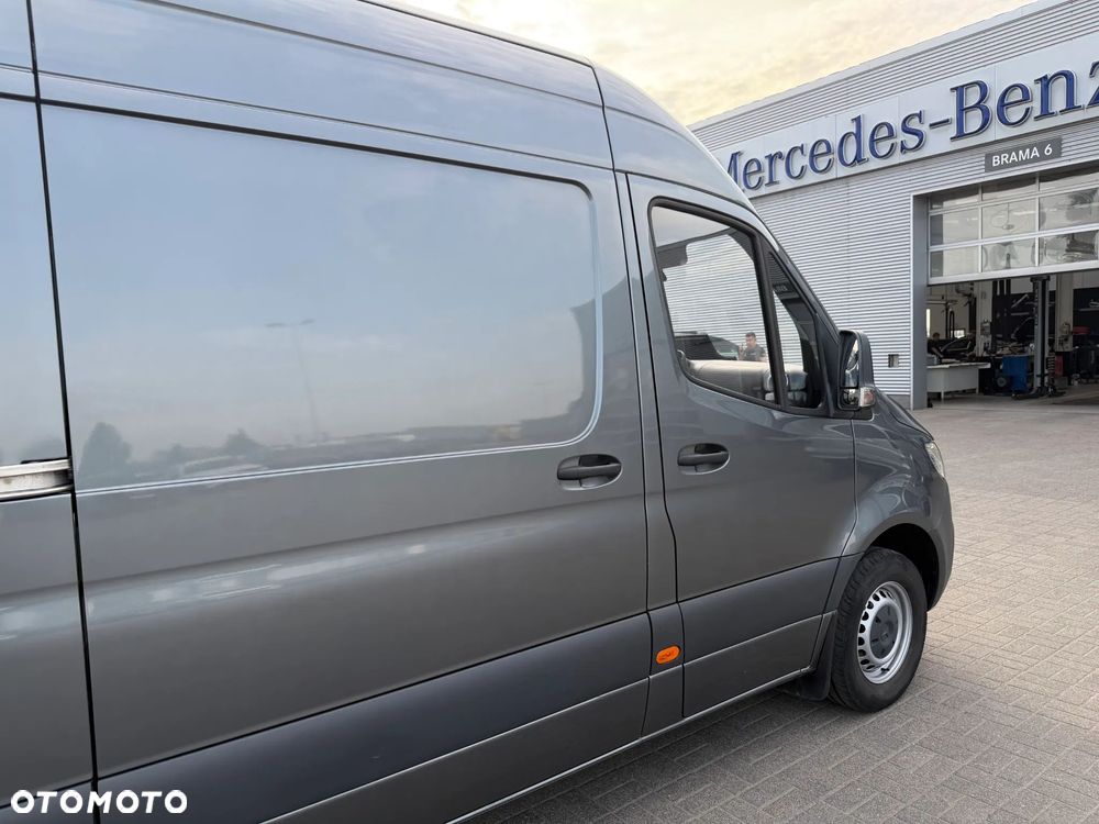 Mercedes-Benz Sprinter 319 CDI Furgon Wysoki dach Długi - 8