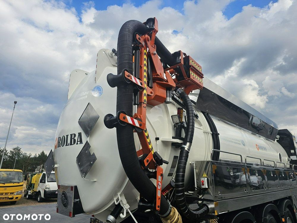 Volvo WUKO ROLBA ADR DO CZYSZCZENIA KANAŁÓW KOMBI - 17