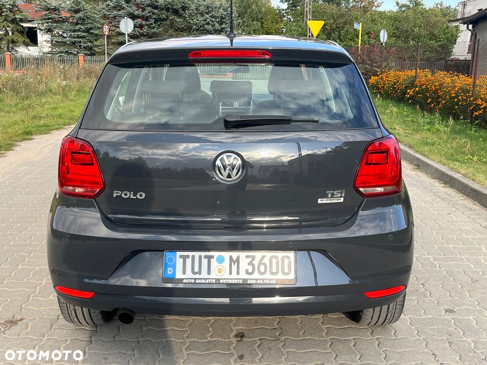 Volkswagen Polo 1.2 TSI (Blue Motion Technology) Comfortline - 5