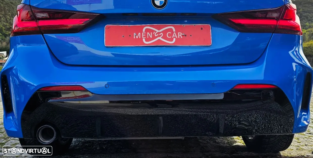 BMW 116 d Pack Desportivo M Auto - 23