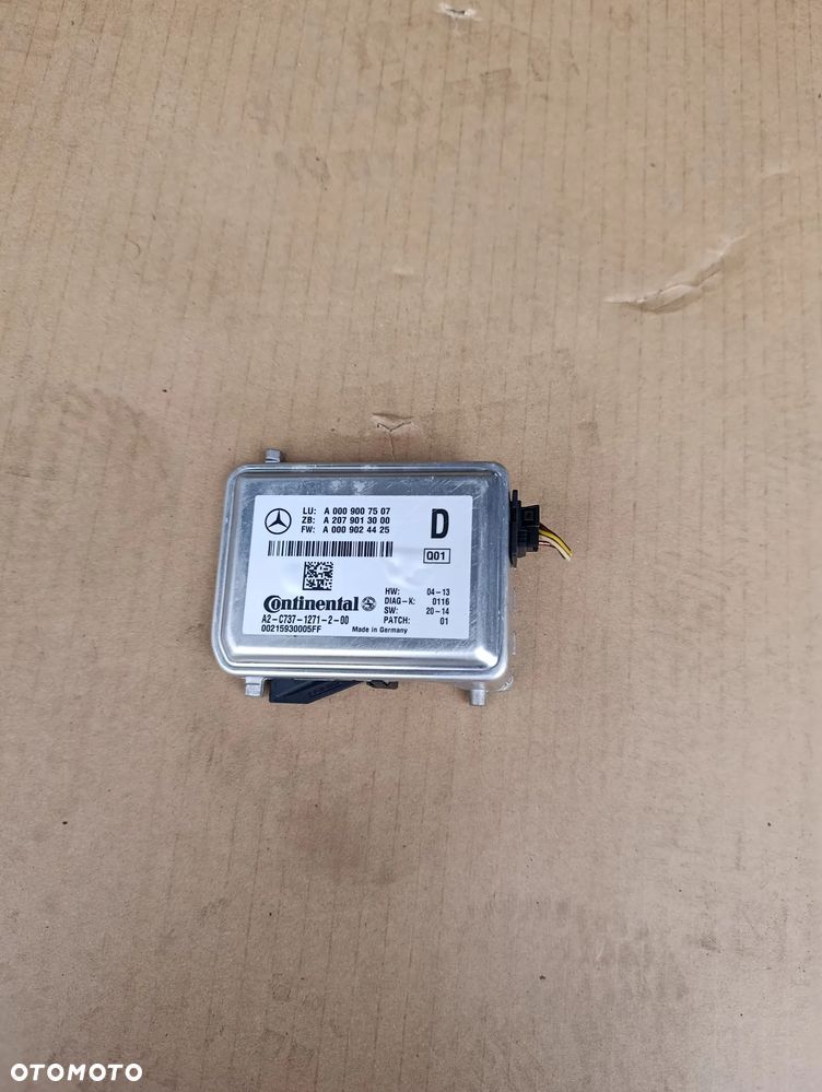 MERCEDES CLS C218 X218 KAMERA ASYSTENT PASA RUCHU A0009007507 - 3