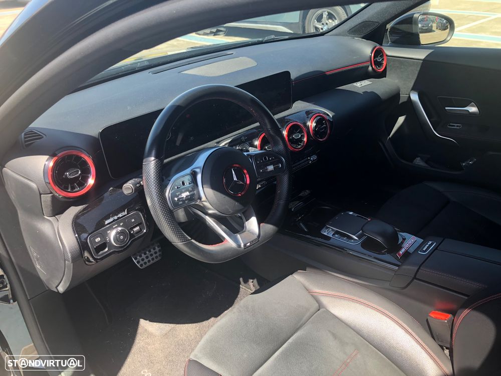 Mercedes-Benz A 180 d AMG Line Aut. - 2
