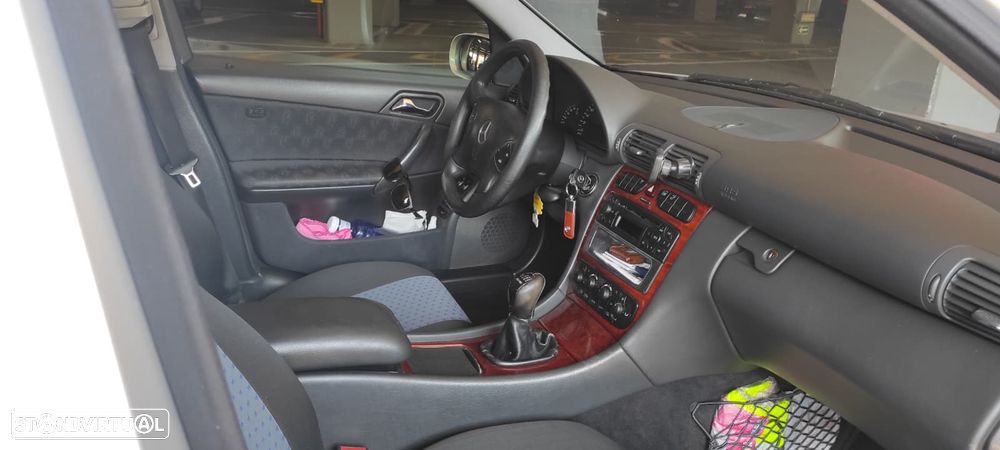 Mercedes-Benz C 200 CDi Classic 122 - 5