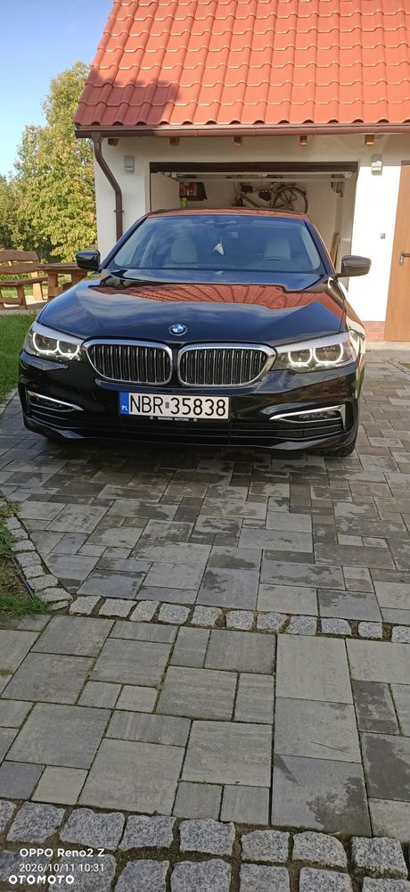 BMW Seria 5 2019 photo 2